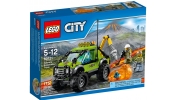LEGO City 60121 Vulkánkutató kamion