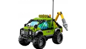 LEGO City 60121 Vulkánkutató kamion
