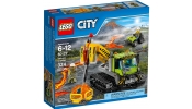 LEGO City 60122 Vulkánkutató lánctalpas jármű