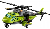 LEGO City 60123 Vulkánkutató szállítóhelikopter
