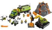 LEGO City 60124 Vulkánkutató bázis
