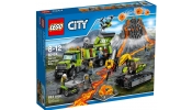LEGO City 60124 Vulkánkutató bázis