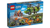 LEGO City 60125 Vulkánkutató teherszállító helikopter