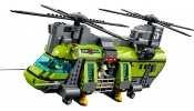 LEGO City 60125 Vulkánkutató teherszállító helikopter
