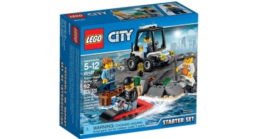 LEGO City 60127 Börtönsziget kezdőkészlet