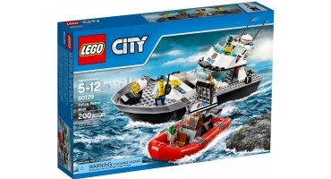 LEGO City 60129 Rendőrségi járőrcsónak
