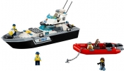 LEGO City 60129 Rendőrségi járőrcsónak
