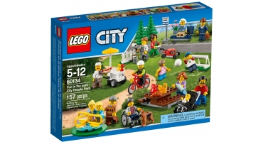 LEGO City 60134 Móka a parkban - City figuracsomag
