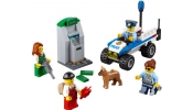 LEGO City 60136 Rendőrségi kezdőkészlet
