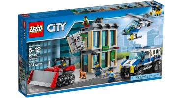 LEGO City 60140 Buldózeres betörés
