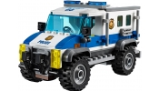 LEGO City 60140 Buldózeres betörés
