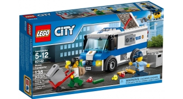LEGO City 60142 Pénzszállító
