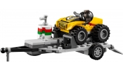 LEGO City 60148 ATV versenycsapat
