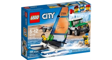 LEGO City 60149 4x4 terepjáró katamaránnal
