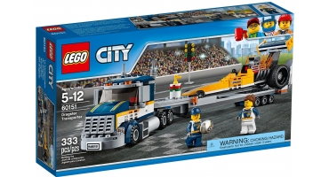 LEGO City 60151 Dragster szállító kamion
