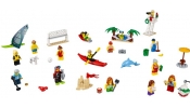 LEGO City 60153 Figuracsomag - Szórakozás a tengerparton