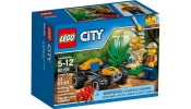 LEGO City 60156 Dzsungeljáró homokfutó