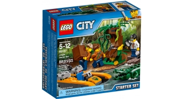 LEGO City 60157 Dzsungel kezdőkészlet