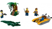 LEGO City 60157 Dzsungel kezdőkészlet
