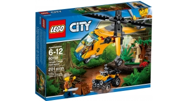 LEGO City 60158 Dzsungel teherszállító helikopter