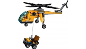 LEGO City 60158 Dzsungel teherszállító helikopter
