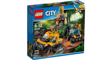 LEGO City 60159 Dzsungel küldetés félhernyótalpas járművel