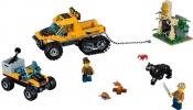 LEGO City 60159 Dzsungel küldetés félhernyótalpas járművel
