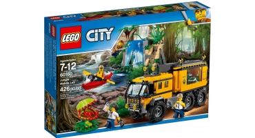 LEGO City 60160 Dzsungel mozgó labor