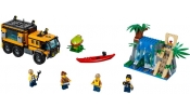 LEGO City 60160 Dzsungel mozgó labor
