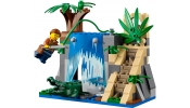 LEGO City 60160 Dzsungel mozgó labor
