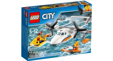 LEGO City 60164 Tengeri mentőrepülőgép
