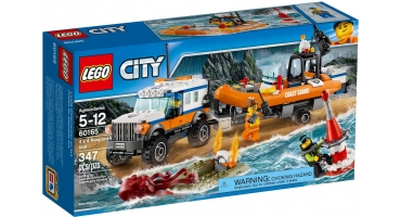 LEGO City 60165 4 x 4 Sürgősségi egység