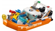 LEGO City 60168 Vitorlás hajó mentése