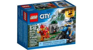 LEGO City 60170 Terepjárós üldözés