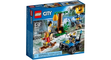 LEGO City 60171 Hegyi szökevények