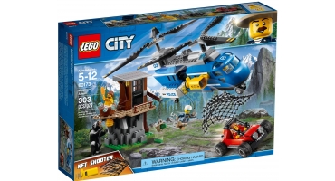 LEGO City 60173 Hegyi letartóztatás
