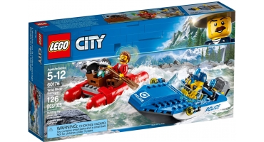 LEGO City 60176 Menekülés a vad folyón

