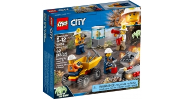 LEGO City 60184 Bányászcsapat