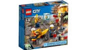 LEGO City 60184 Bányászcsapat