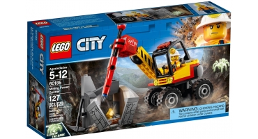 LEGO City 60185 Bányászati hasítógép