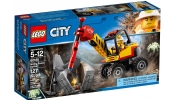 LEGO City 60185 Bányászati hasítógép

