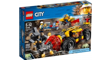 LEGO City 60186 Nehéz bányafúró