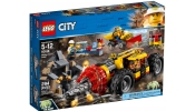 LEGO City 60186 Nehéz bányafúró
