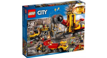LEGO City 60188 Bányaszakértői terület