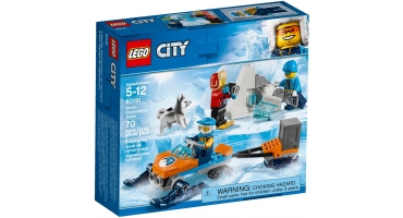 LEGO City 60191 Sarkvidéki expedíciós csapat