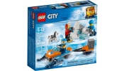 LEGO City 60191 Sarkvidéki expedíciós csapat
