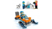 LEGO City 60191 Sarkvidéki expedíciós csapat
