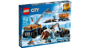 LEGO City 60195 Sarki mobil kutatóbázis