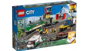 LEGO City 60198 Tehervonat