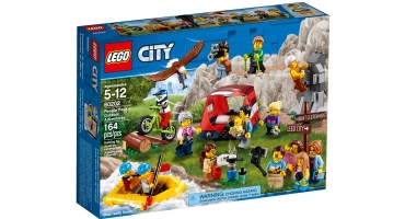 LEGO City 60202 Figuracsomag - Szabadtéri kalandok
